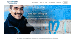 Desktop Screenshot of openpathcollective.org